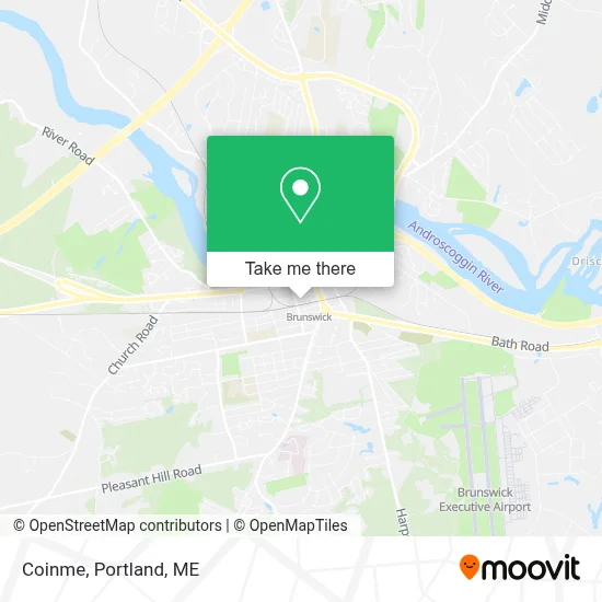 Coinme map