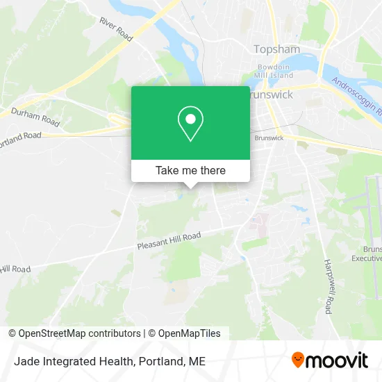 Jade Integrated Health map