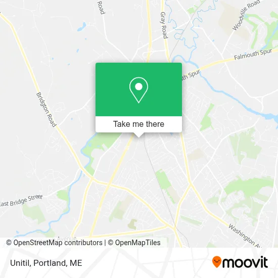 Unitil map