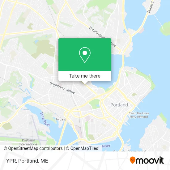 Ypr map