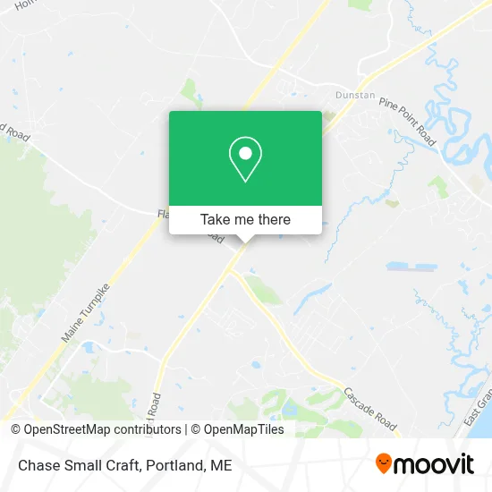 Chase Small Craft map