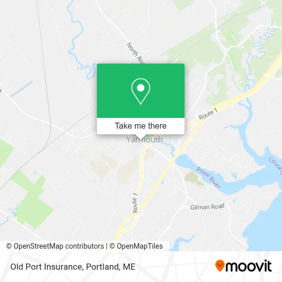 Old Port Insurance map