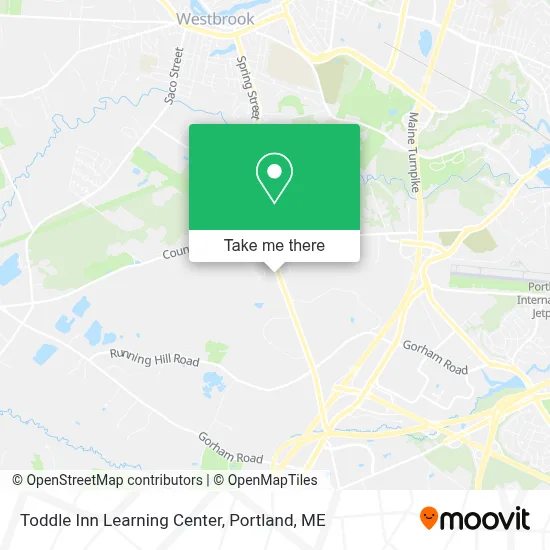 Toddle Inn Learning Center map