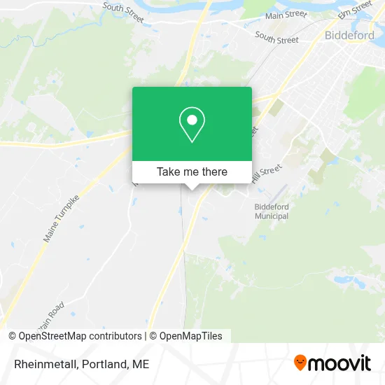 Rheinmetall map
