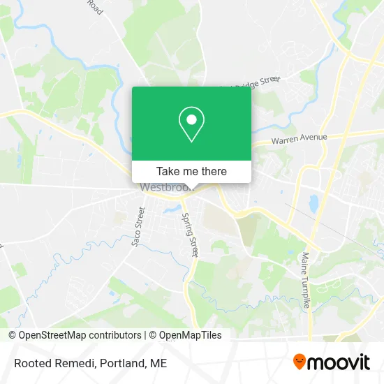 Rooted Remedi map