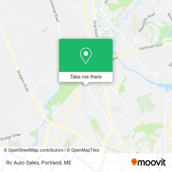 Rc Auto Sales map