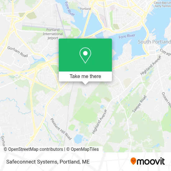 Safeconnect Systems map