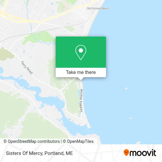 Sisters Of Mercy map