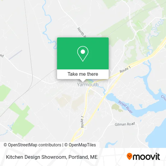 Kitchen Design Showroom map