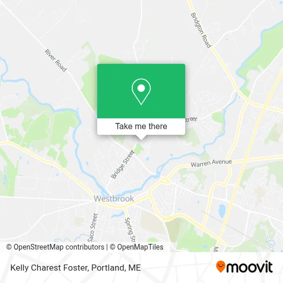 Kelly Charest Foster map