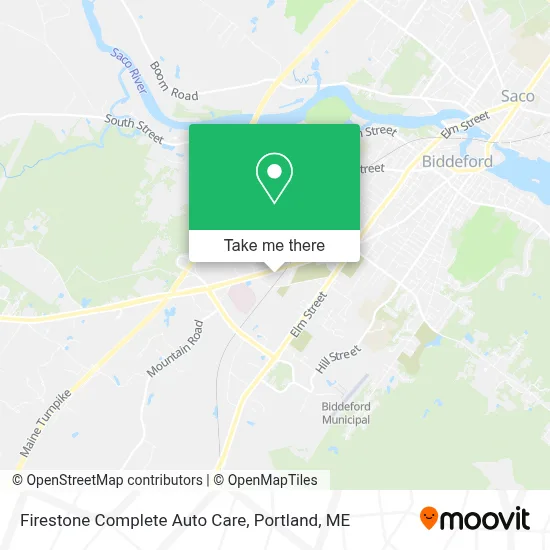 Firestone Complete Auto Care map