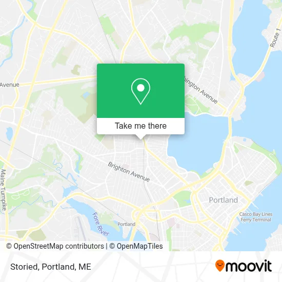 Storied map