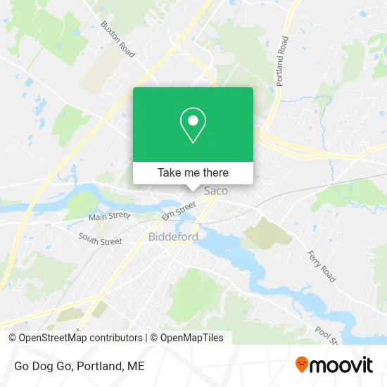 Go Dog Go map