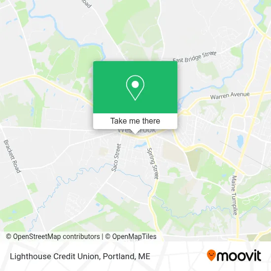 Lighthouse Credit Union map