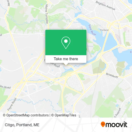 Citgo map