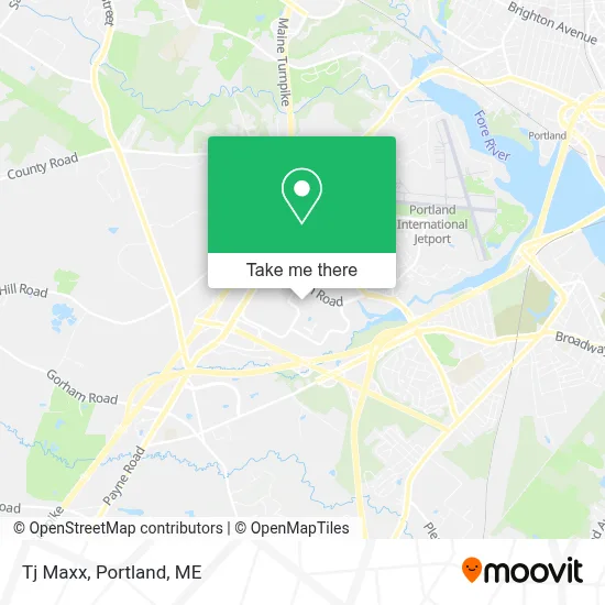Tj Maxx map