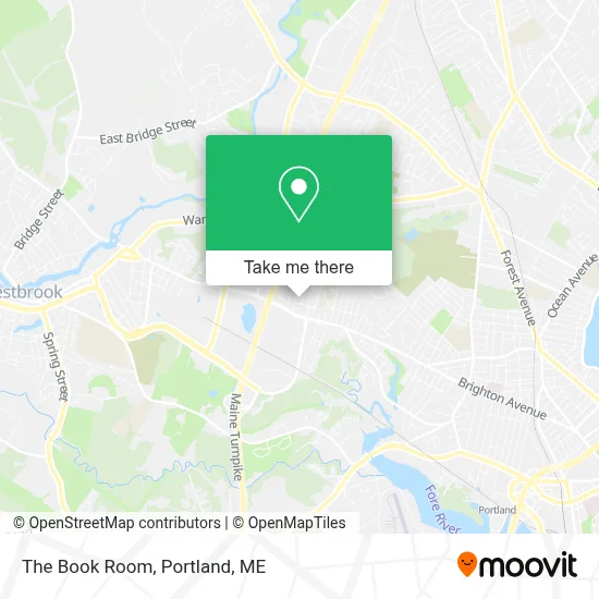 The Book Room map