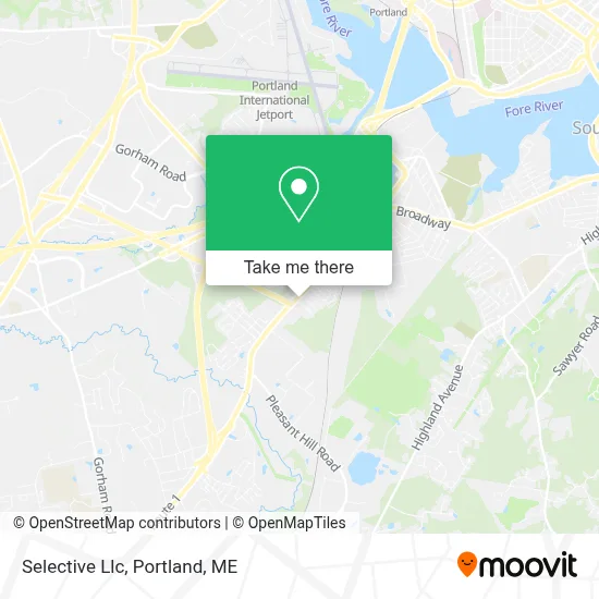 Selective Llc map