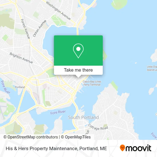 His & Hers Property Maintenance map