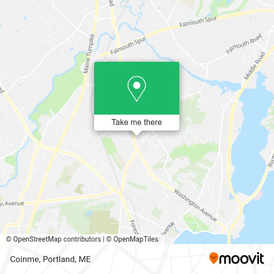 Coinme map