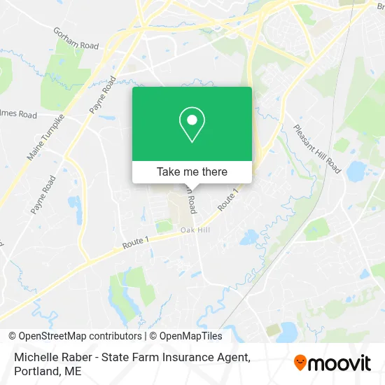 Michelle Raber - State Farm Insurance Agent map