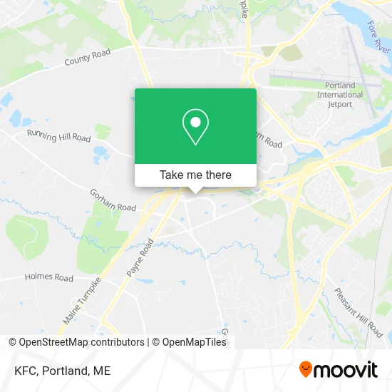 Kfc map