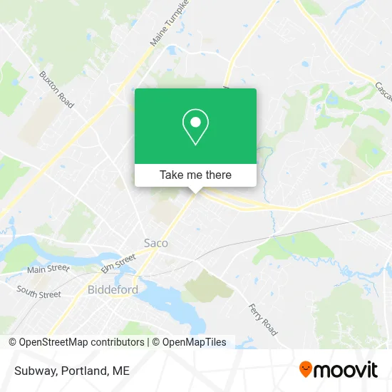 Subway map