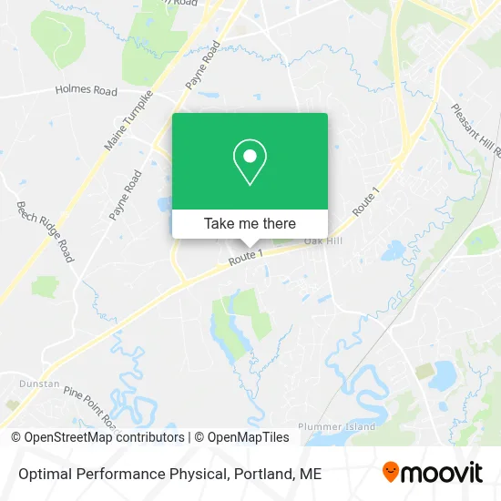 Optimal Performance Physical map