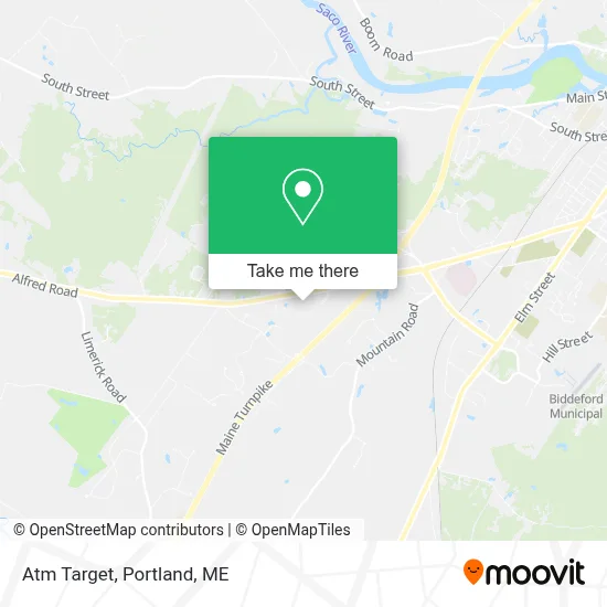 Atm Target map