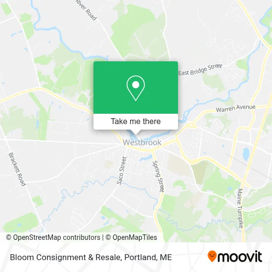 Bloom Consignment & Resale map