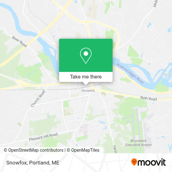 Snowfox map