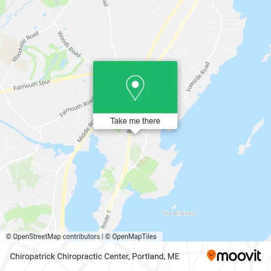 Chiropatrick Chiropractic Center map