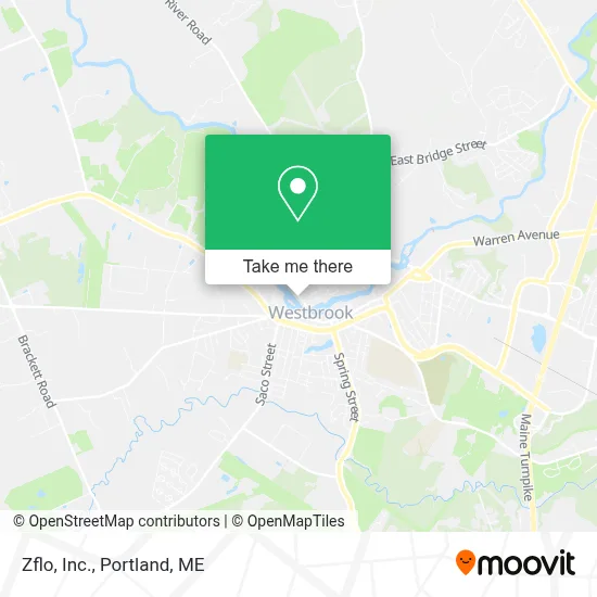 Zflo, Inc. map