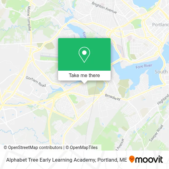 Alphabet Tree Early Learning Academy map