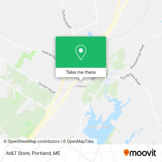 At&T Store map