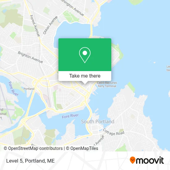 Level 5 map
