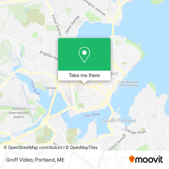Groff Video map