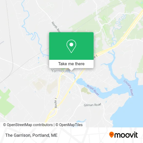 The Garrison map