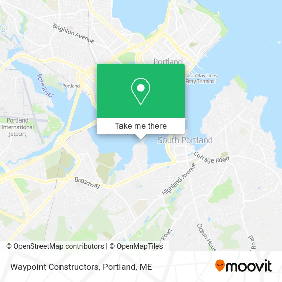 Waypoint Constructors map