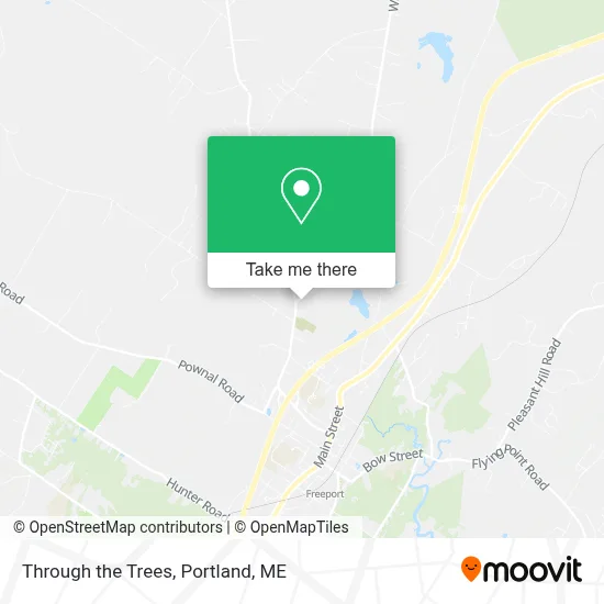 Through the Trees map