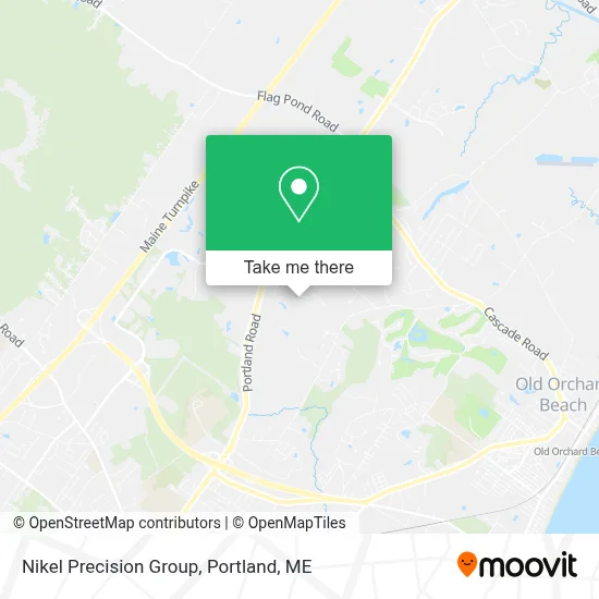 Nikel Precision Group map