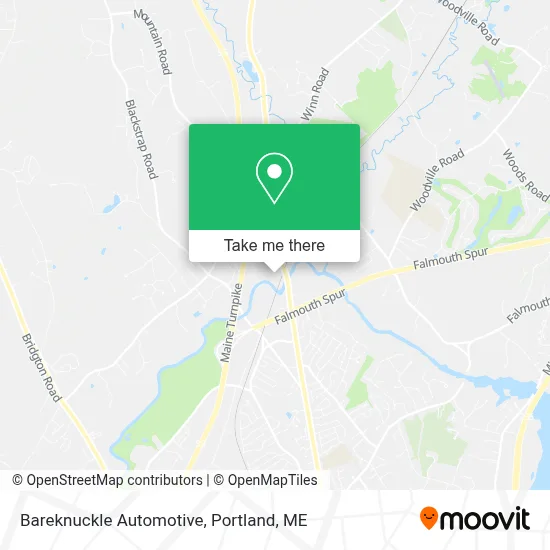 Bareknuckle Automotive map
