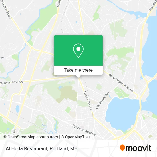 Al Huda Restaurant map