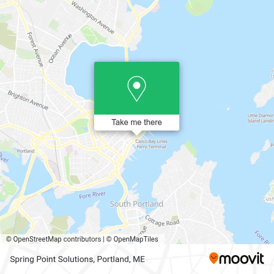 Spring Point Solutions map