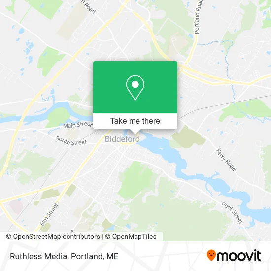 Ruthless Media map