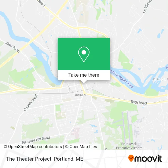 The Theater Project map