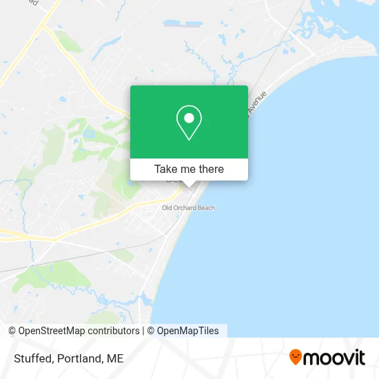 Stuffed map