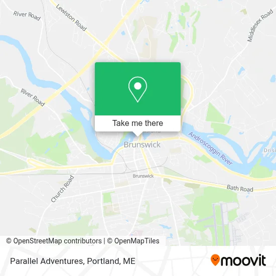 Parallel Adventures map
