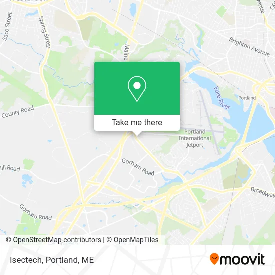Isectech map