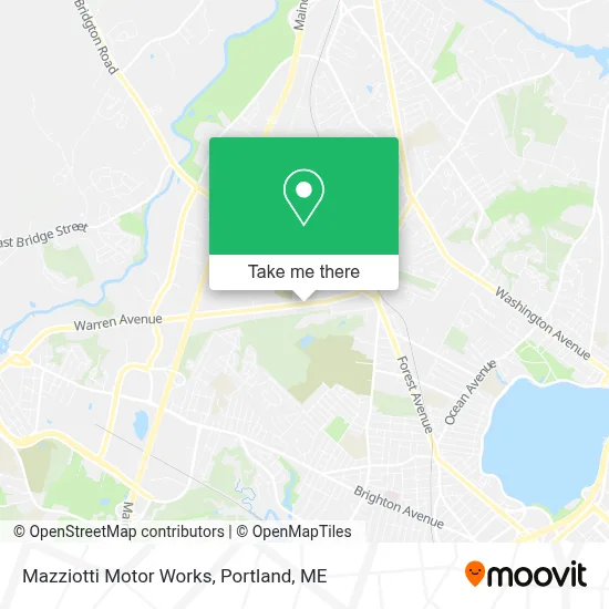 Mazziotti Motor Works map